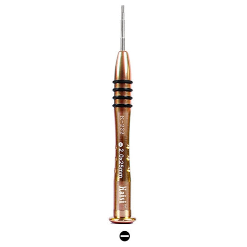 Kaisi K-222 Cacciaviti di precisione Strumento di apertura e riparazione professionale per telefoni cellulari Tablet PC (Phillips: 2.0), Phillips: 2.0 Kaisi K-222 Cacciaviti di precisione Strumento di apertura e riparazione professionale per telefoni cellulari Tablet PC (Phillips: 2.0), Phillips: 2.0